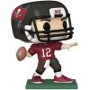 Funko POP! NFL Buccaneers TOM BRADY Home Uniform Figure #157 W/ Protector