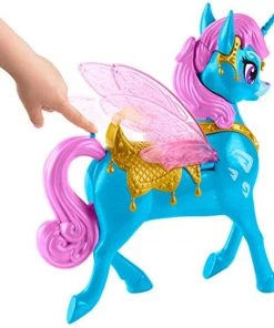 Fisher-Price Nickelodeon Shimmer & Shine Magical Flying Zahracorn Shine Playsets & Toys