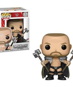 Funko Pop! WWE - Triple H Skull King Figure W/Protector