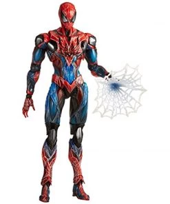 Square Enix Spiderman Action Figure Play Arts Kai Spider Man Action Figure