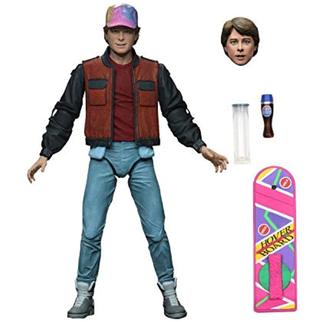 NECA Back To The Future 2 Marty McFly Ultimate 7" Action Figure New In Stock Action Figures 3 NECA Back To The Future 2 Marty McFly Ultimate 7" Action Figure New In Stock Action Figures
