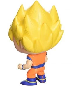 Funko POP! Anime: Dragon Ball Z SUPER SAIYAN GOKU Figure #14 W/ Protector