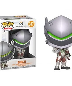 Funko Pop Games: Overwatch - Genji Collectible Figure W/Protector 8 Funko Pop Games: Overwatch - Genji Collectible Figure W/Protector