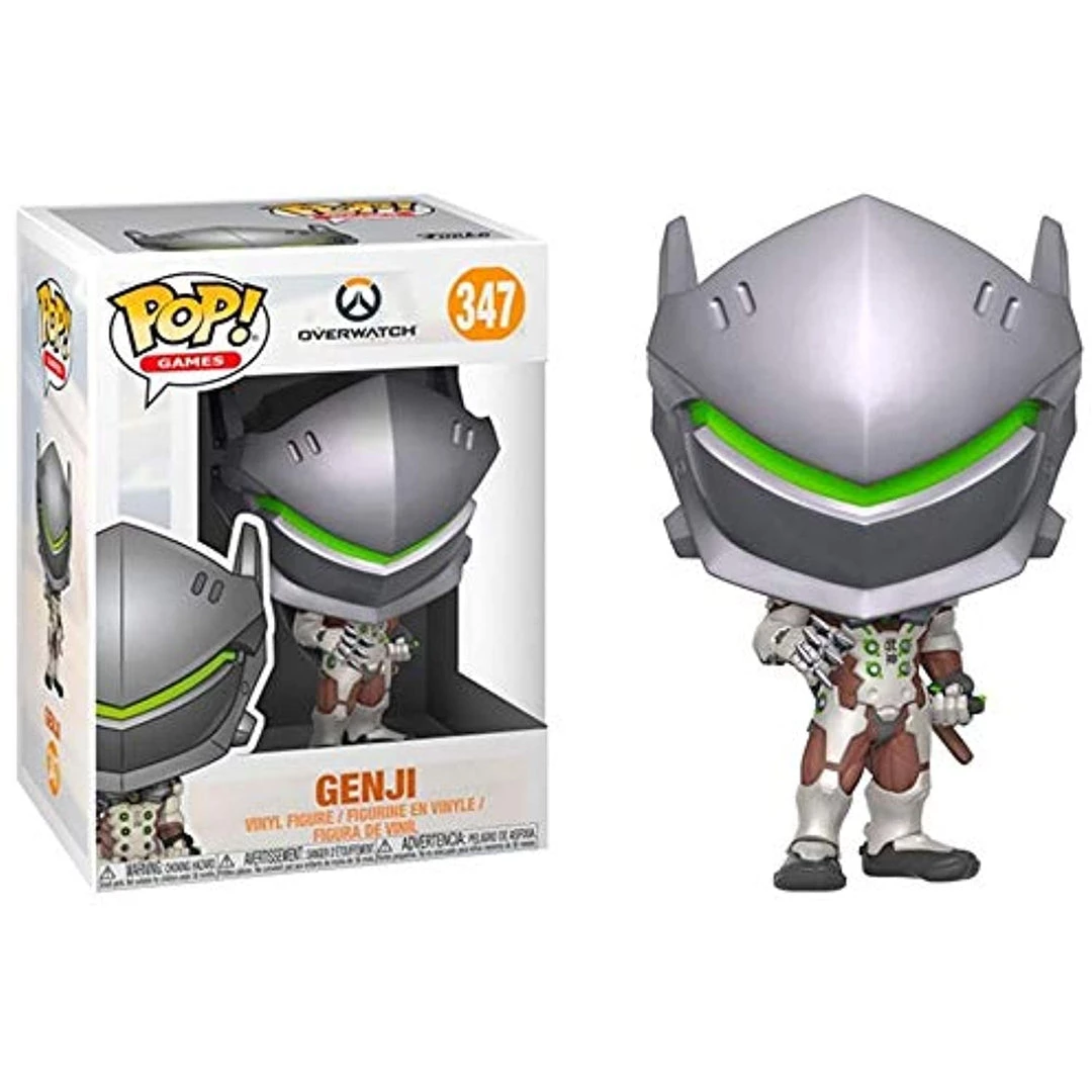 Funko Pop Games: Overwatch - Genji Collectible Figure W/Protector 5 Funko Pop Games: Overwatch - Genji Collectible Figure W/Protector