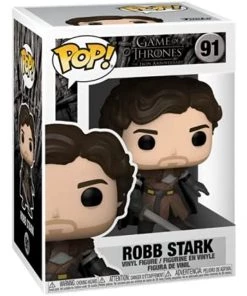 Funko Pop! TV: Game Of Thrones - Robb Stark With Sword W/Protector