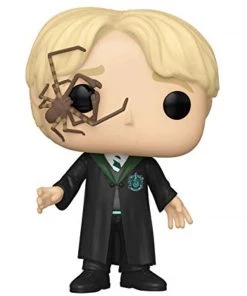 Funko POP! Harry Potter DRACO MALFOY W/ Whip Spider Figure #117 W/Protector