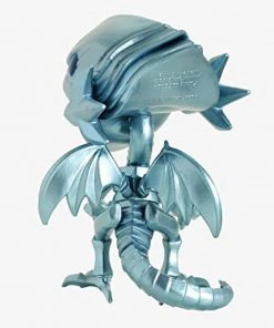 Funko POP! Animation: Yu-Gi-Oh! BLUE-EYES WHITE DRAGON Figure #389 W/ Protector 9 Funko POP! Animation: Yu-Gi-Oh! BLUE-EYES WHITE DRAGON Figure #389 W/ Protector