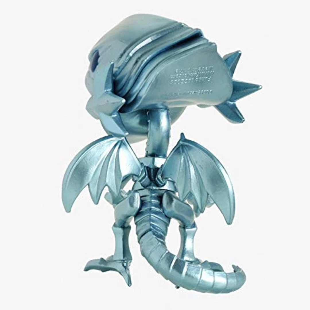 Funko POP! Animation: Yu-Gi-Oh! BLUE-EYES WHITE DRAGON Figure #389 W/ Protector 6 Funko POP! Animation: Yu-Gi-Oh! BLUE-EYES WHITE DRAGON Figure #389 W/ Protector