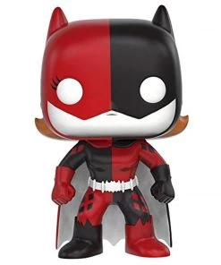Action Figures Funko Pop! Heroes Impopster Villains As Batgirl Harley Quinn Figure W/ Protector