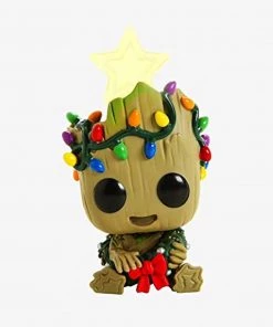 Funko Pop! Marvel: Holiday - Groot With Wreath W/Protector