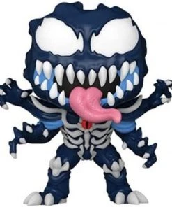 Funko Pop! Marvel: Monster Hunters - Venom Figure W/ Protector