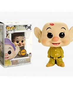 Funko Disney Snow White Dopey Pop Vinyl Figure Chase W/Protector