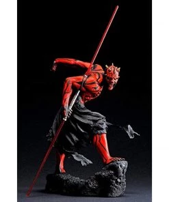 Kotobukiya Star Wars Darth Maul Japanese Ukiyo-E Style Artfx Statue Figures & Bishoujo Statues