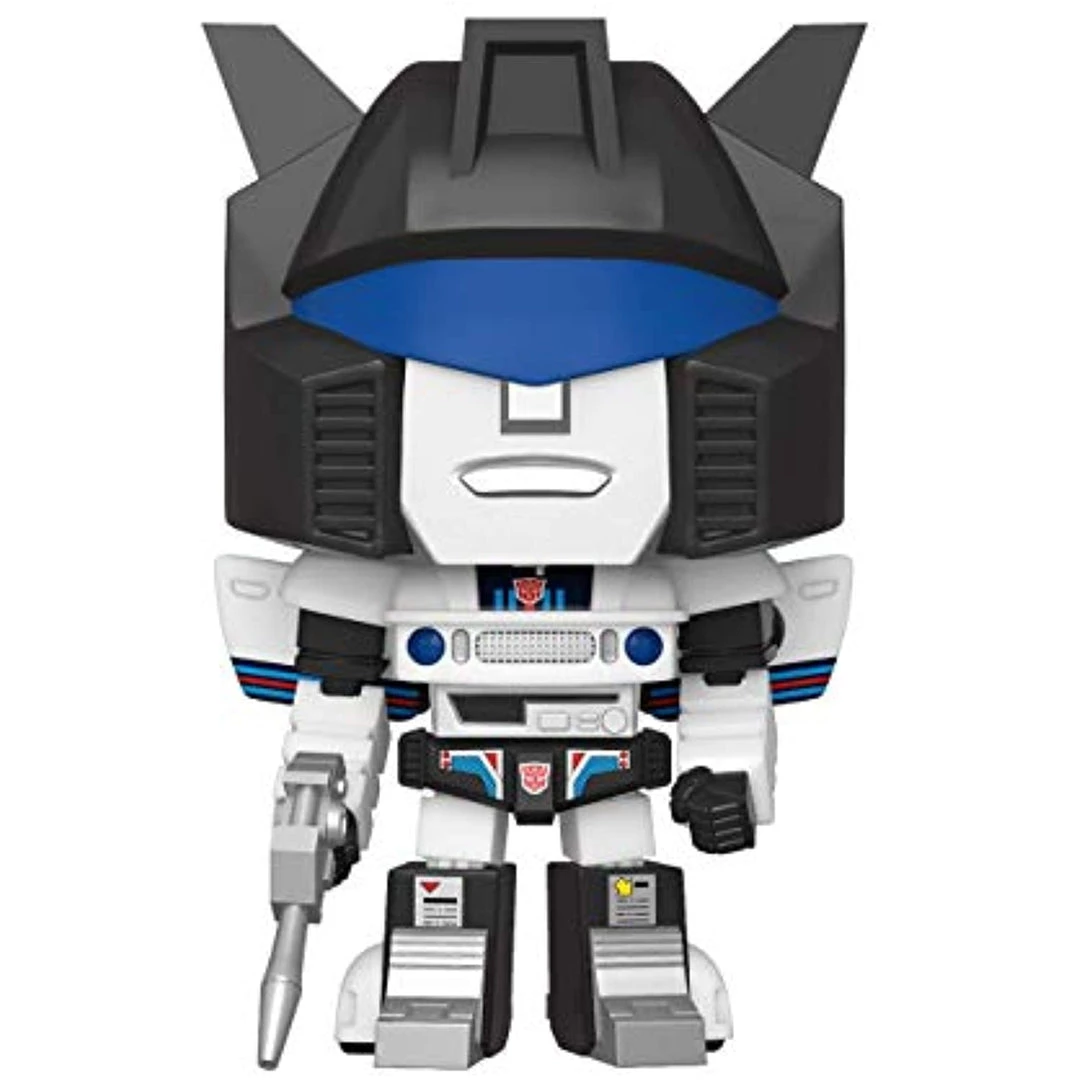 Funko Pop! Retro Toys: Transformers - Jazz Figure W/ Protector IN STOCK 3 Funko Pop! Retro Toys: Transformers - Jazz Figure W/ Protector IN STOCK