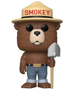 Funko Pop! Smokey Bear With Shovel Ad Icons With Protector - IN STOCK
