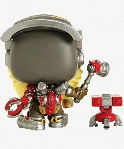 Funko Pop Games: Overwatch - Torbjrn Figure W/Protector