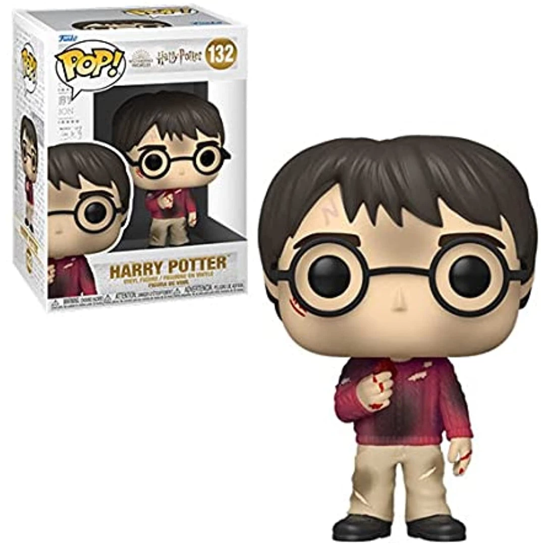 Funko Pop! Harry Potter 20th Anniversary - Harry With The Stone W/Protector 5 Funko Pop! Harry Potter 20th Anniversary - Harry With The Stone W/Protector