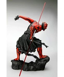 Kotobukiya Star Wars Darth Maul Japanese Ukiyo-E Style Artfx Statue Figures & Bishoujo Statues