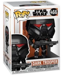 Funko Pop! Star Wars: The Mandalorian - Dark Trooper Battle Droid W/Protector