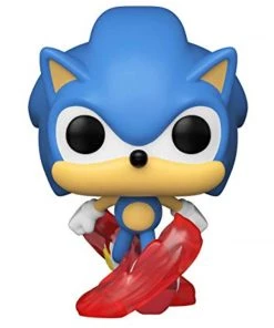 Funko Pop! Games: Sonic 30th Anniversary - Running Sonic The Hedgehog Vinyl Playsets & Toys