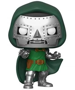 Funko/Marvel Funko POP! Marvel: Fantastic Four - Doctor Doom W/Protector