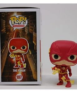 Funko Pop! Heroes: The Flash - The Flash Vinyl Figure W/ Protector IN STOCK