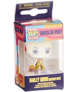 Funko Pop! Keychains: Birds Of Prey - Harley Quinn (Boobytrap Battle) 6 Funko Pop! Keychains: Birds Of Prey - Harley Quinn (Boobytrap Battle)