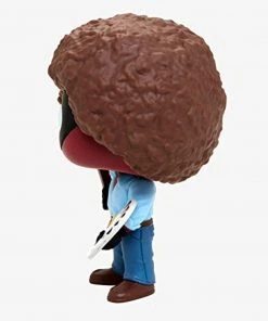 Funko POP! Marvel DEADPOOL As BOB ROSS Figure #319 W/ Protector