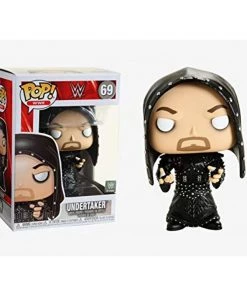 Playsets & Toys Funko POP!: WWE - Undertaker (Hooded) W/Protector