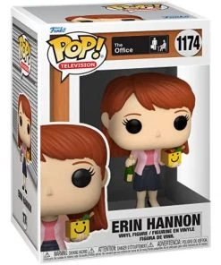 Funko POP TV: The Office - Erin With Happy Box & Champagne W/Protector