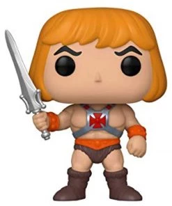 Funko POP! Anime: Masters Of The Universe HE-MAN Figure W/Protector
