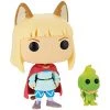Funko POP! Games: Ni No Kuni S1 (Pop & Buddy)- Evan With Higgledies W/Protector