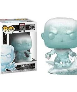 Funko - POP Marvel: 80th - First Appearance - Iceman Figure W/ Protector
