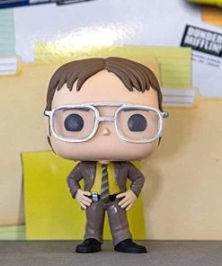 Funko POP! TV The Office DWIGHT SCHRUTE Figure #871 W/ Protector 7 Funko POP! TV The Office DWIGHT SCHRUTE Figure #871 W/ Protector