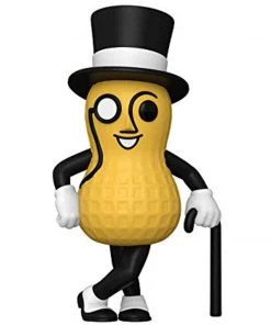 Funko POP! Ad Icons: Planters MR. PEANUT Figure #107 W/ Protector