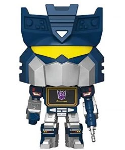 Funko POP! Retro Toys Transformers Soundwave Figure #26 W/ Protector