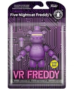 Action Figures Funkop Pop! Action Figure: Five Nights At Freddy's - VR Freddy (Glow In The Dark)