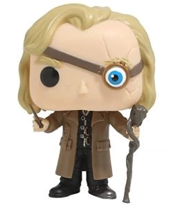 Playsets & Toys Funko Harry Potter Mad-Eye Moody Pop Figure W/Protector
