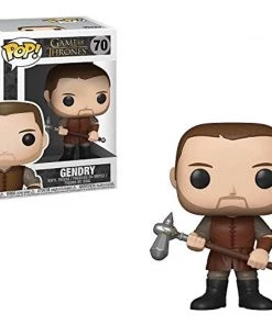 Funko Pop Television: Game Of Thrones - Gendry Figure W/Protector