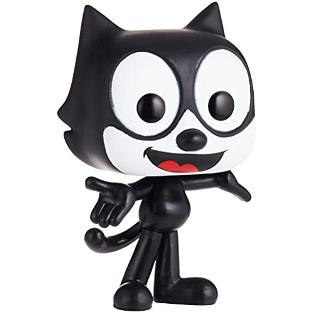 Funko POP! Animation: Felix The Cat - Felix Figure W/ Protector 3 Funko POP! Animation: Felix The Cat - Felix Figure W/ Protector