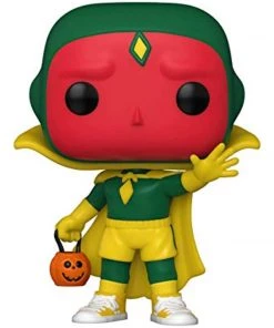 Funko Pop! Marvel: WandaVision - Halloween Vision Figure W/ Protector