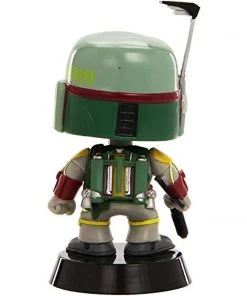 Funko Pop! Star Wars #08 Boba Fett Vinyl Bobble-Head W/Protector