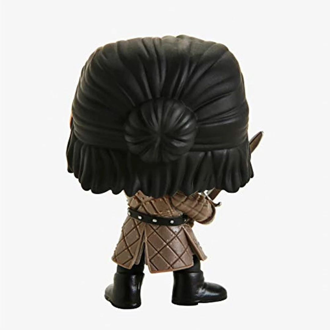 Funko POP! Jon Snow Game Of Thrones Season 8 W/ Protector IN STOCK 5 Funko POP! Jon Snow Game Of Thrones Season 8 W/ Protector IN STOCK