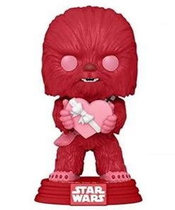 Funko Pop! Star Wars: Valentines - Cupid Chewbacca W/Protector