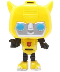 Funko POP! Retro Toys: Transformers BUMBLEBEE Figure #23 W/ Protector