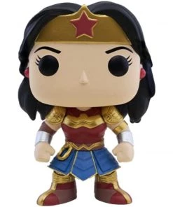 Funko POP Pop! Heroes: Imperial Palace - Wonder Woman W/ Protector