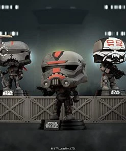 Funko Pop! Star Wars: Bad Batch - Wrecker Figure W/ Protector