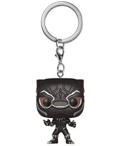 Funko Pocket POP! Keychain - Black Panther - BLACK PANTHER - New