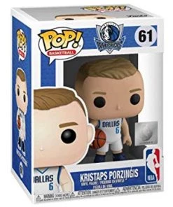 Funko POP! NBA - Dallas Mavericks KRISTAPS PORZINGIS Figure #61 W/ Protector