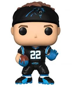 Funko Pop Football NFL Carolina Panthers Christian McCaffrey #128 W/ Protector